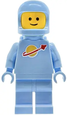 SP149:  Classic Space - Bright Light Blue with Air Tanks