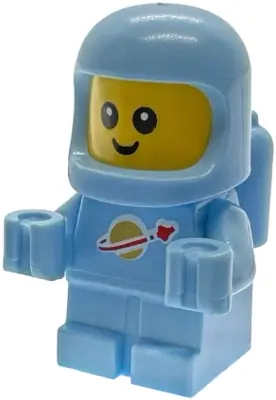 SP150:  Spacebaby - Classic Space, Bright Light Blue