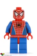 Minifigurka: SPD001:  Spider-Man - Blue Arms and Legs, Silver Webbing