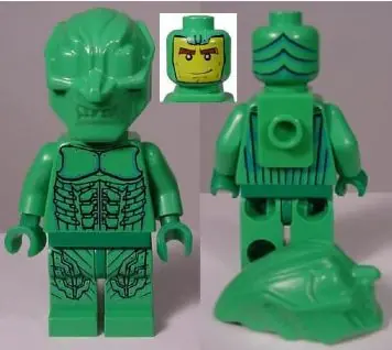 SPD005A:  Green Goblin with Neck Bracket