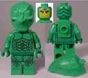 Minifigurka: SPD005A:  Green Goblin with Neck Bracket