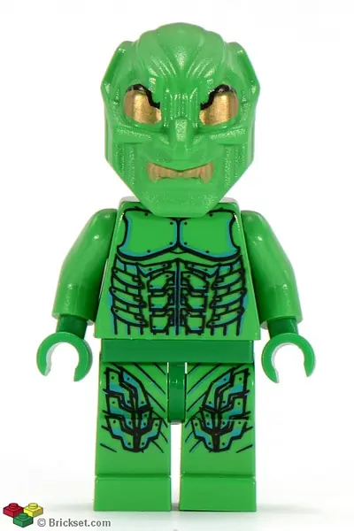 SPD006:  Green Goblin 2, Gold Eyes