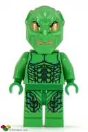 Minifigurka: SPD006:  Green Goblin 2, Gold Eyes