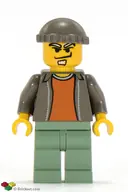 Minifigurka: SPD011:  Criminal