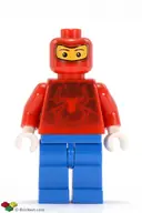 Minifigurka: SPD012:  Spider-Man - Balaclava Face