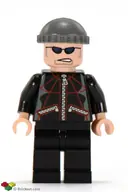 Minifigurka: SPD019:  Jewel Thief 2, Black Jacket Torso, Black Legs