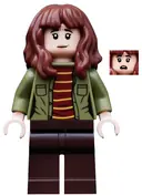 Minifigurka: ST002:  Joyce Byers - Sand Green Jacket, Dark Brown Legs