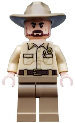 ST007:  Chief Jim Hopper - Police Uniform