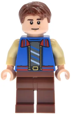 ST013:  Will Byers - Blue Jacket, Reddish Brown Legs