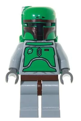 SW0002:  Boba Fett - Classic Grays
