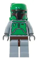 Minifigurka: SW0002:  Boba Fett - Classic Grays