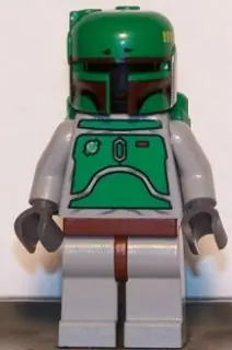 SW0002A:  Boba Fett - Bluish Grays