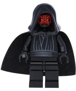 SW0003:  Darth Maul - Hood and Cape, Sash without Pouch