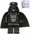 Minifigurka: SW0004A:  Darth Vader (Light Bluish Gray Head)