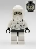 Minifigurka: SW0005B:  Imperial Scout Trooper - Printed Black Head, Dark Bluish Gray Torso Print