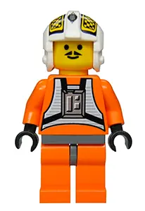 SW0009:  Biggs Darklighter - Yellow Head