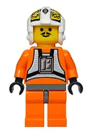 Minifigurka: SW0009:  Biggs Darklighter - Yellow Head