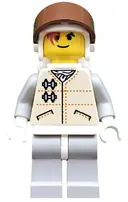 Minifigurka: SW0016:  Hoth Rebel (Yellow Head, Brown Visor)