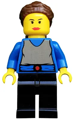 SW0025:  Padmé Naberrie (Amidala) - Yellow Head