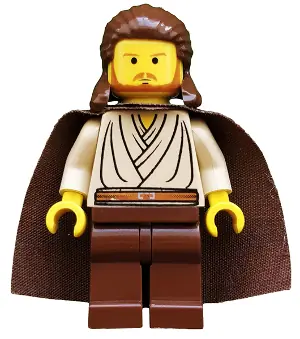 SW0027:  Qui-Gon Jinn (Yellow Head)