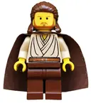 Minifigurka: SW0027:  Qui-Gon Jinn (Yellow Head)