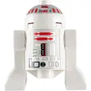 Minifigurka: SW0029:  Astromech Droid, R5-D4 - Dome Head with Short Red Stripes