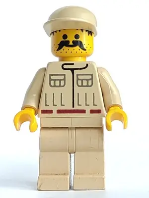 SW0034:  Rebel Technician - Tan Uniform