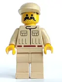 Minifigurka: SW0034:  Rebel Technician - Tan Uniform