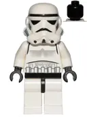 Minifigurka: SW0036B:  Imperial Stormtrooper - Black Head, Solid Mouth Helmet