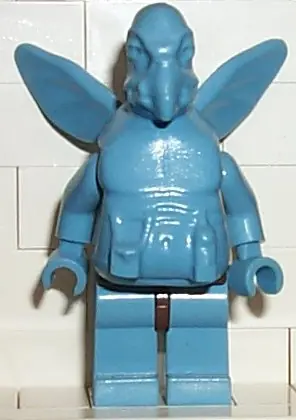 SW0038:  Watto - Medium Blue, Plain Head