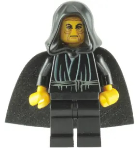 SW0041:  Emperor Palpatine - Yellow Head, Yellow Hands
