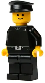 SW0042:  Imperial Shuttle Pilot - Yellow Head, Police Cap