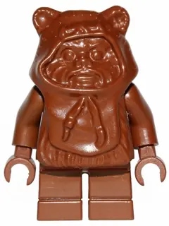 SW0050:  Wicket (Ewok) - Brown Head and Hood