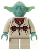 Minifigurka: SW0051:  Yoda - Sand Green