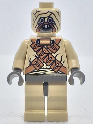 SW0052:  Tusken Raider - Tan Head, Plain Legs