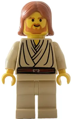 SW0055A:  Obi-Wan Kenobi (Young with Dark Orange Hair, without Headset)