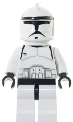 SW0058:  Clone Trooper (Phase 1) - Black Head