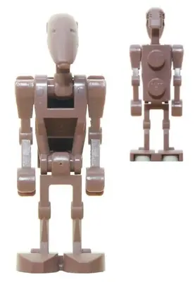 SW0061:  Battle Droid - Sand Red (Geonosian)
