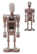 Minifigurka: SW0061:  Battle Droid - Sand Red (Geonosian)