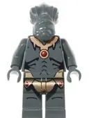 Minifigurka: SW0062:  Geonosian - Dark Gray