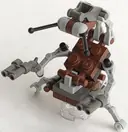 Minifigurka: SW0063:  Droideka (Destroyer Droid) - Brown, Light Gray, and Dark Gray