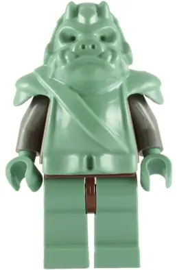 SW0075:  Gamorrean Guard - Sand Green, Dark Gray Arms