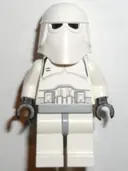 Minifigurka: SW0080:  Snowtrooper, Light Bluish Gray Hips, Black Hands (Falcon blue box)