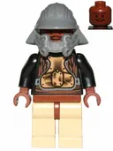 Minifigurka: SW0086:  Lando Calrissian - Skiff Guard, Reddish Brown Hips