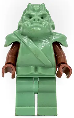 SW0087:  Gamorrean Guard - Sand Green, Reddish Brown Arms
