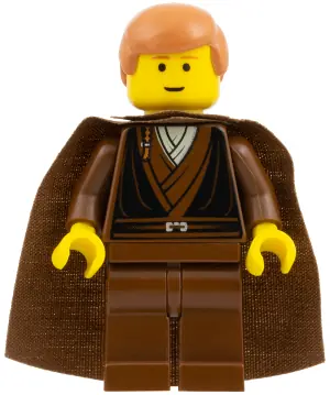 SW0099:  Anakin Skywalker (Padawan) - Yellow Head, Cape