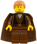 Minifigurka: SW0099:  Anakin Skywalker (Padawan) - Yellow Head, Cape