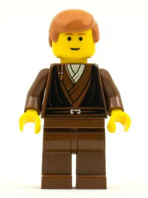 SW0100:  Anakin Skywalker (Padawan) - Yellow Head