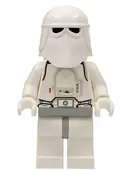 Minifigurka: SW0101:  Snowtrooper, Light Gray Hips, White Hands