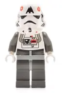 Minifigurka: SW0102:  AT-AT Driver - Red Imperial Logo, Yellow Head